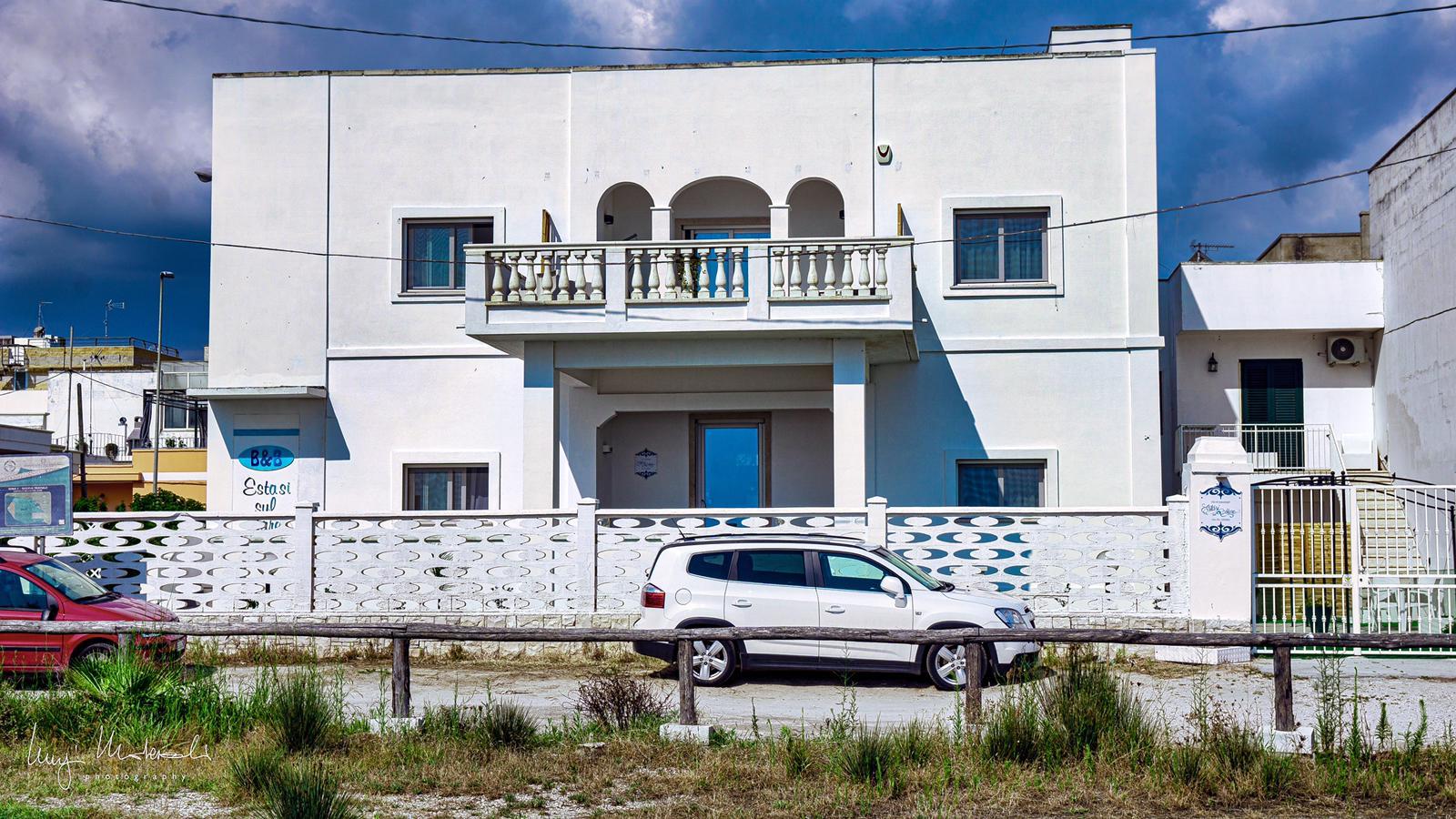 לינה וארוחת בוקר פורטו צ'זראו Estasi Sul Mare מראה חיצוני תמונה