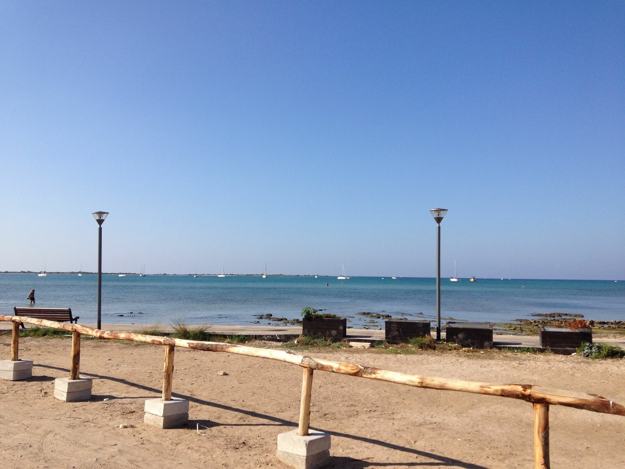 לינה וארוחת בוקר פורטו צ'זראו Estasi Sul Mare מראה חיצוני תמונה