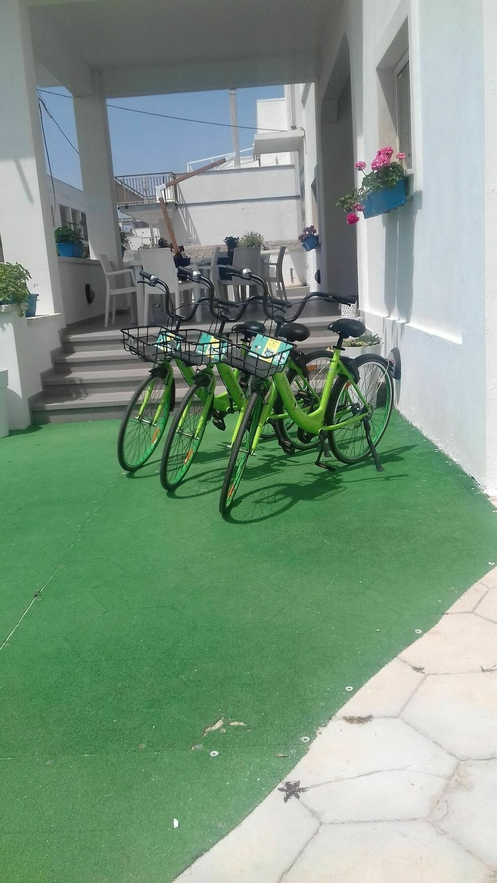 לינה וארוחת בוקר פורטו צ'זראו Estasi Sul Mare מראה חיצוני תמונה